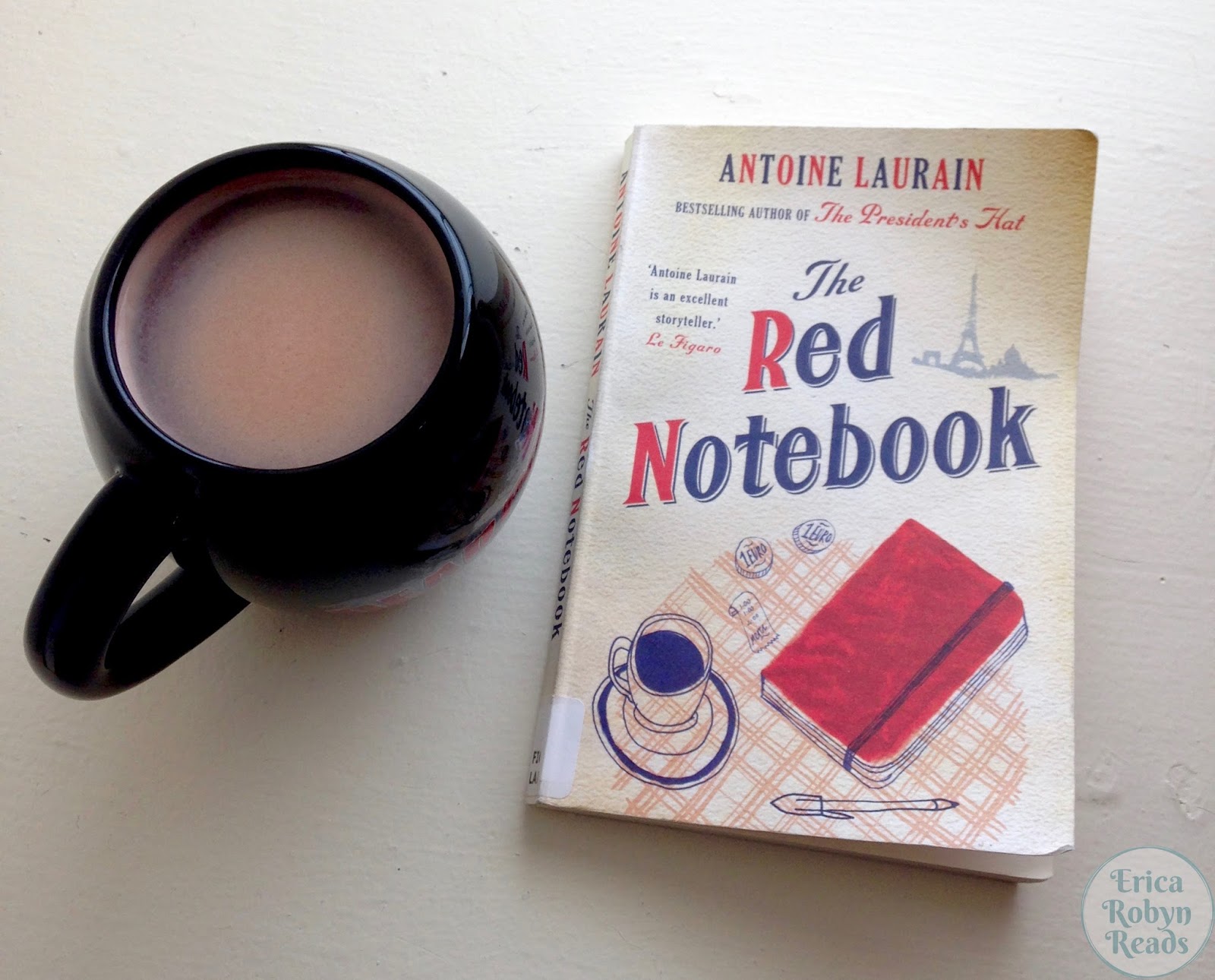 book review the red notebook