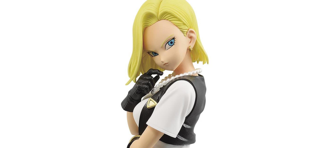 Dragon Ball Z Glitter and Glamours Android 18 III (Banpresto)