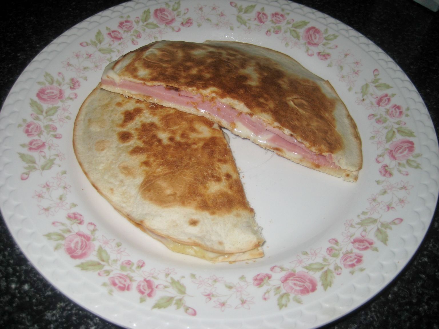 La cocina facil para novatos de Mamá Rosa Quesadillas ligeras