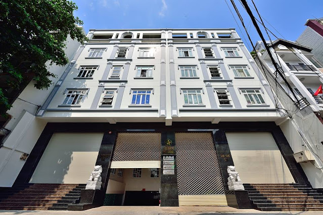 Tòa nhà căn hộ dịch vụ Sakura 34-40 đường C1 Cộng Hòa Tân Bình