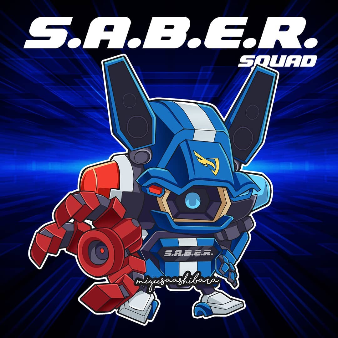 Mobile Legends Saber Squad Wallpaper