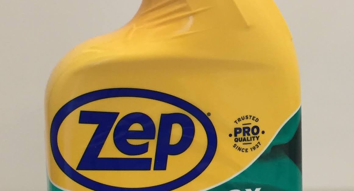 Zep Acidic Toilet Bowl Cleaner Review
