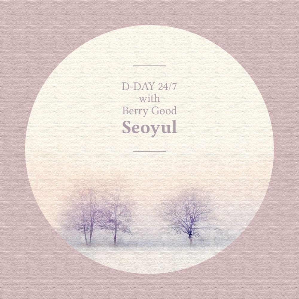 SEOYUL – D-DAY 24/7 with Berry Good(SEOYUL) – Single