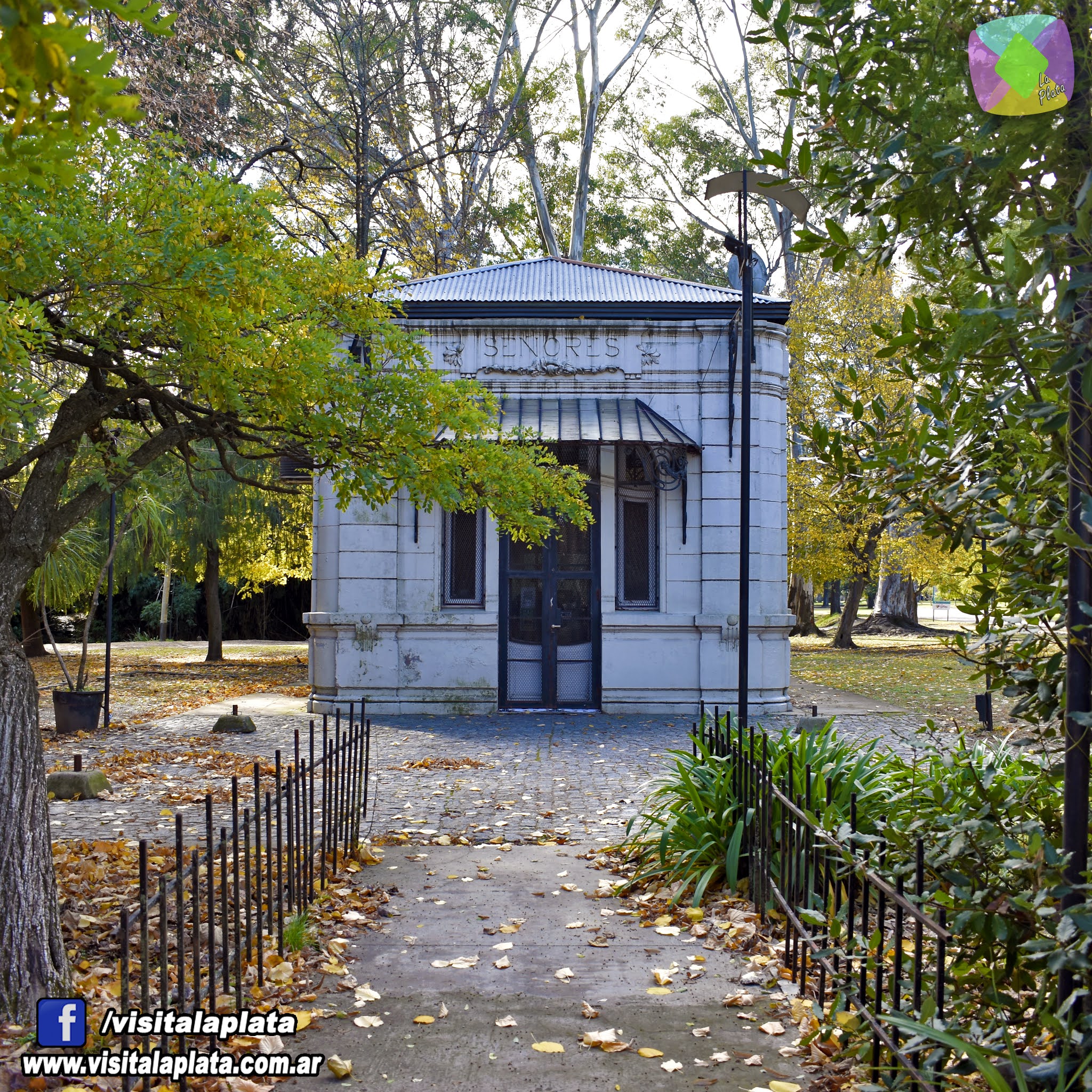 Paseo El Bosque Visita La Plata
