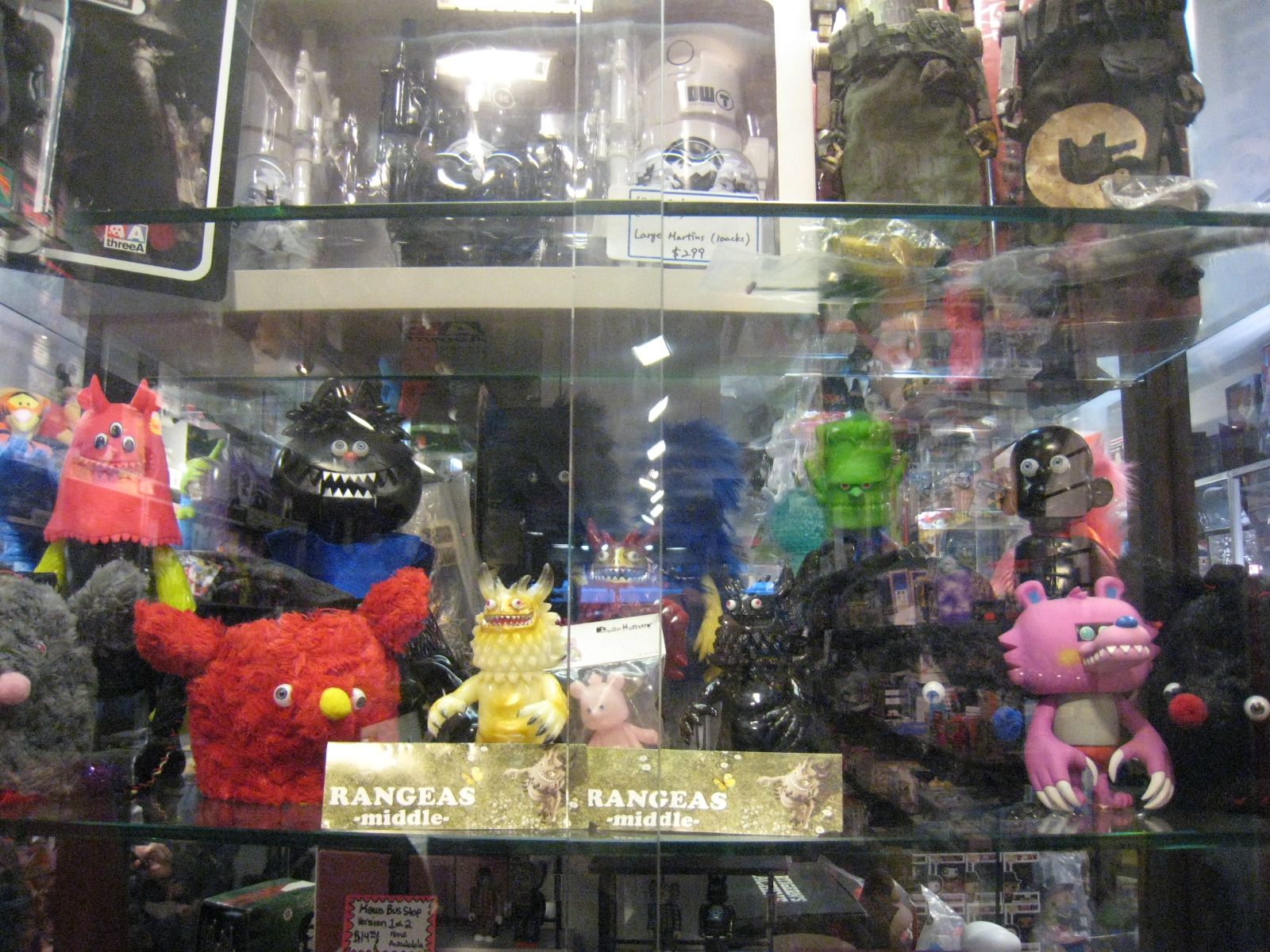 Kaiju Korner Toy Tokyo Store Visit