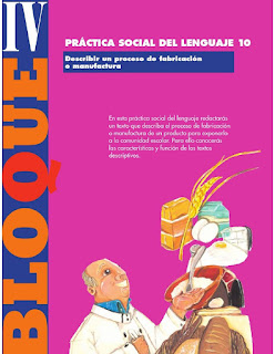 Apoyo Primaria Español 3er grado Bloque 4 lección 1 Práctica del lenguaje 10, Describir un proceso de fabricación o manufactura