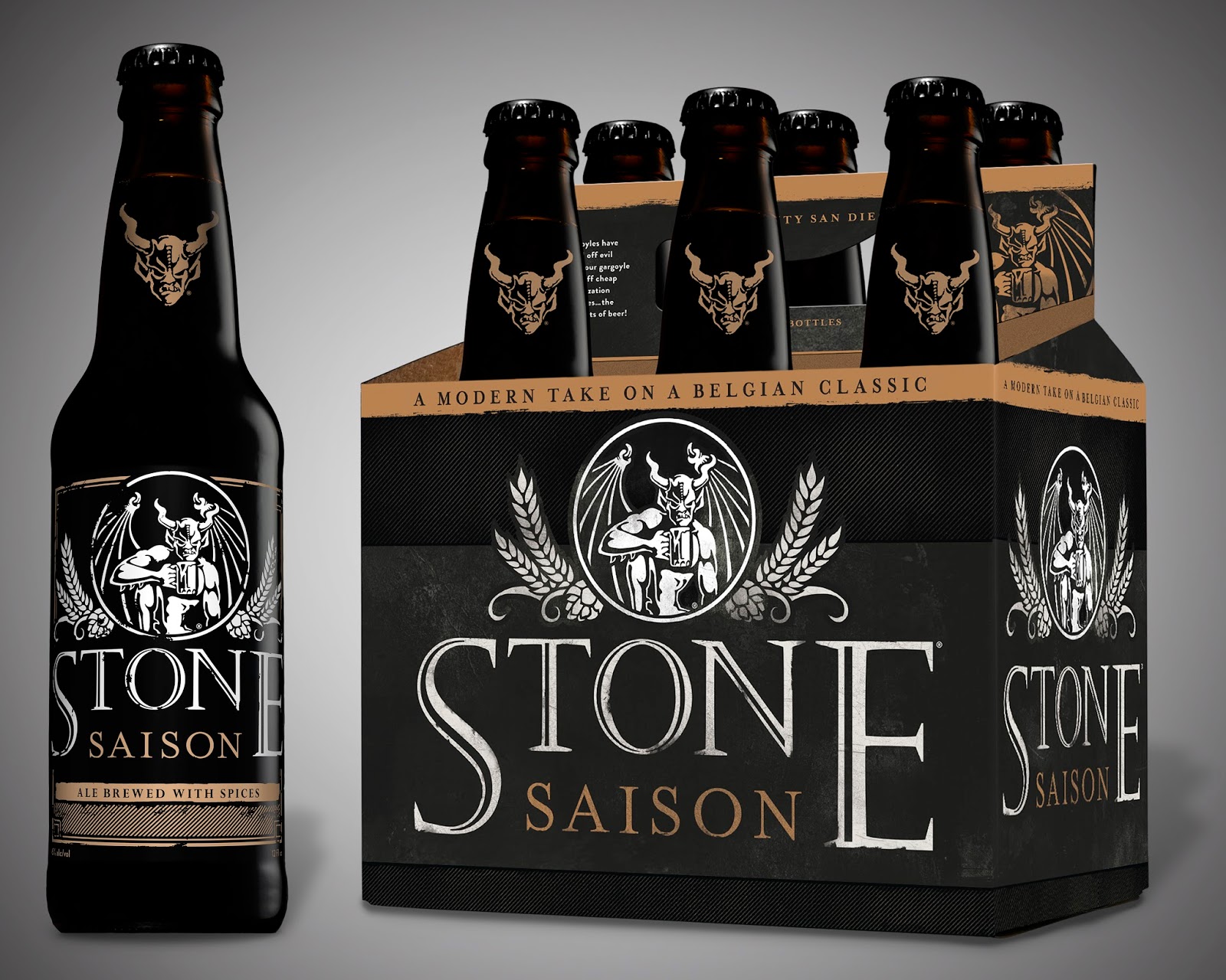Stone Brewing Co. Releases Stone Saison! Cruisin' For A Brewsin'