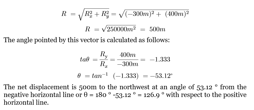 15 A Surveyor Starts At The Southeast Corner Of A Lot And Charts The Following Displacements A 600 M N B 400 M W C 0 M S And