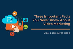 Video Marketing - Three Important Facts About Video Marketing