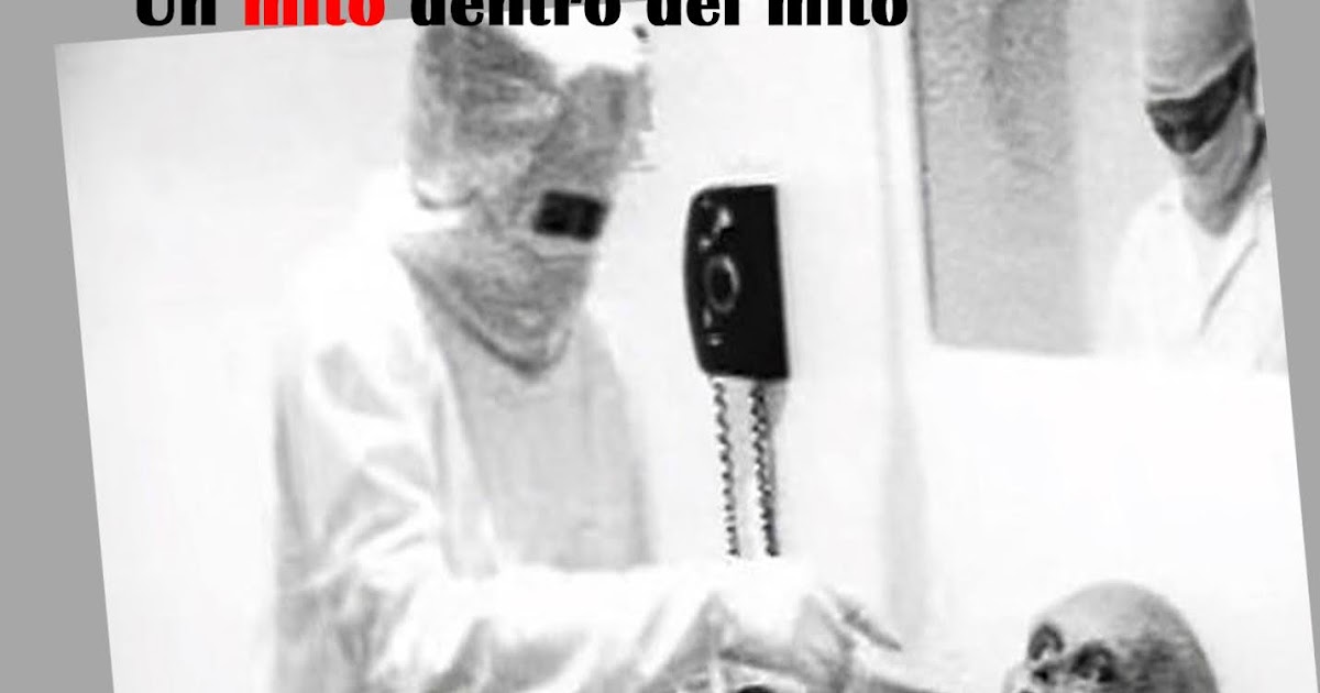 La autopsia extraterrestre