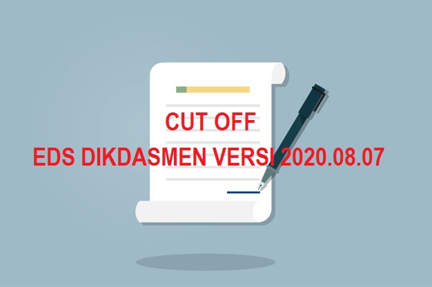 Cut Off Pengisian Eds Pmp Dikdasmen Versi 2020 08 07 Sinau Thewe Com