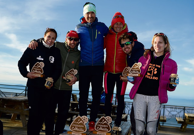 Miguel Heras y Nuria Domínguez, ganan el Snowcross La Covatilla - 18 de marzo de 2020