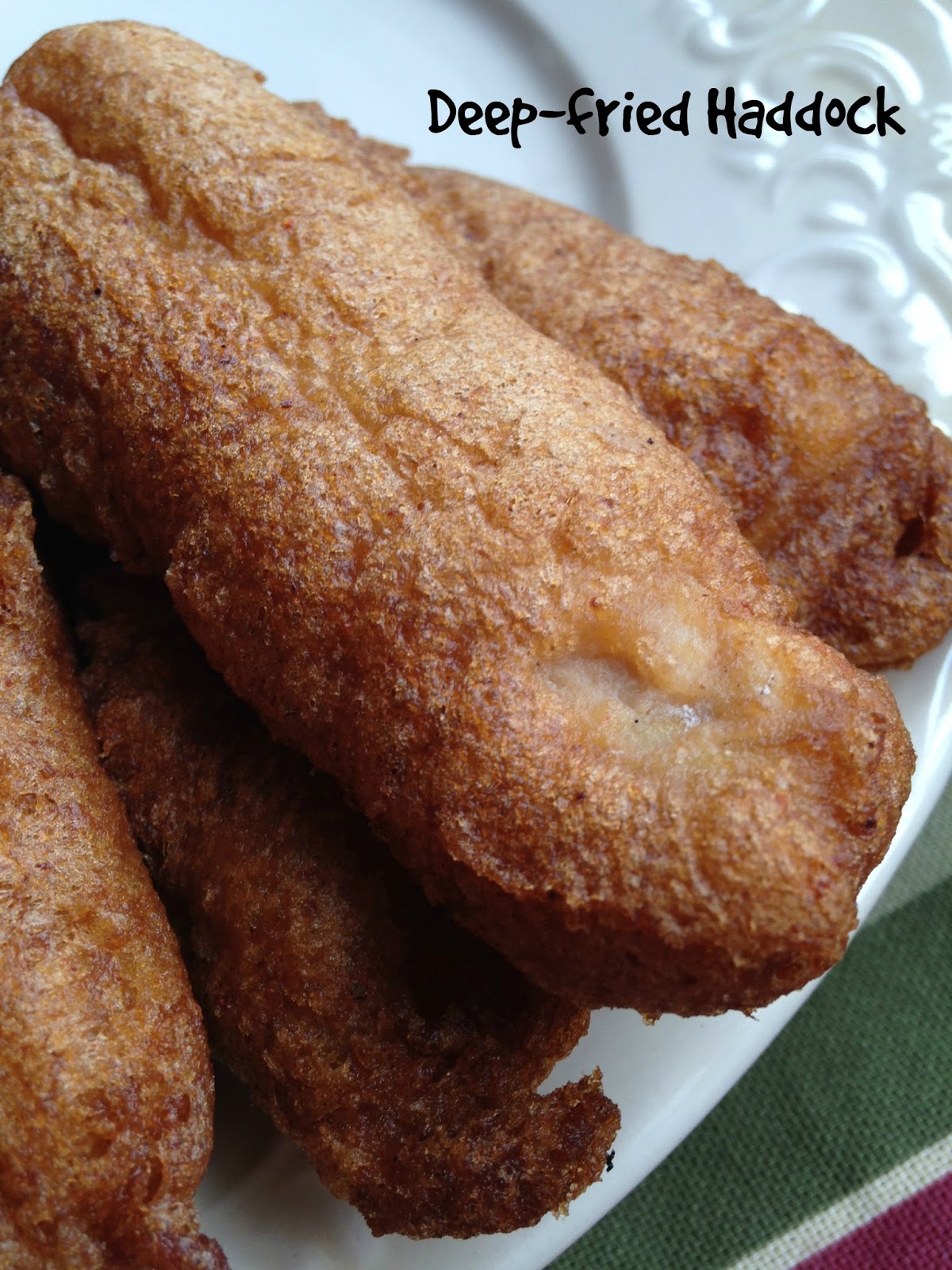 Turnips 2 Tangerines Deepfried Haddock