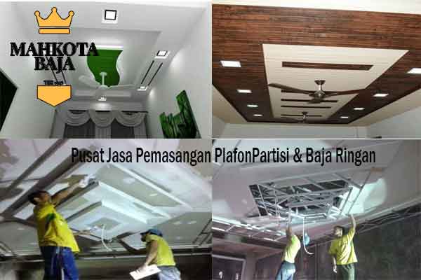 Harga Pasang Plafon Dan Cara Menghitung Biaya Plafon Terbaru 2020 Mahkota Baja