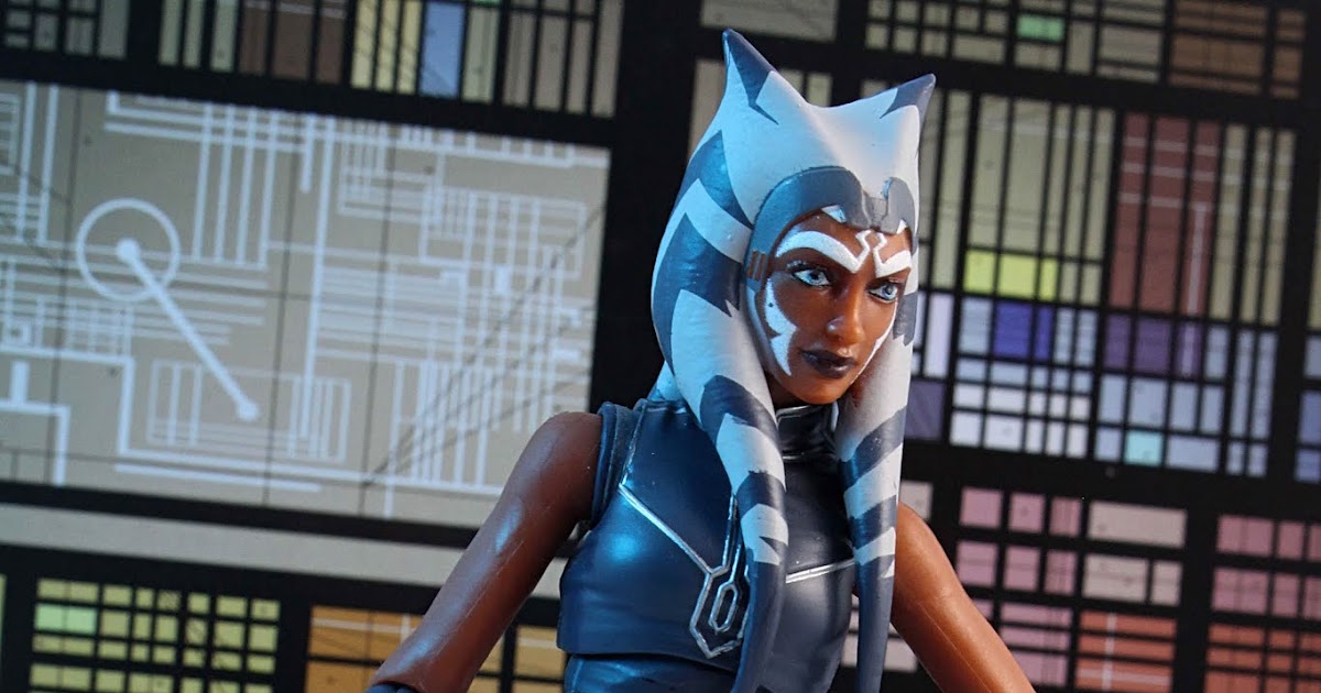 Black Series Ahsoka Review