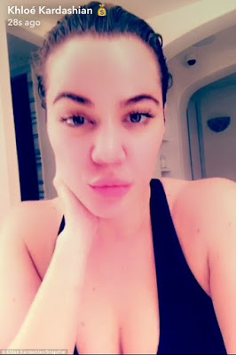 Hmm, compare Khloe Kardashian's nose with and without contouring (photos)
