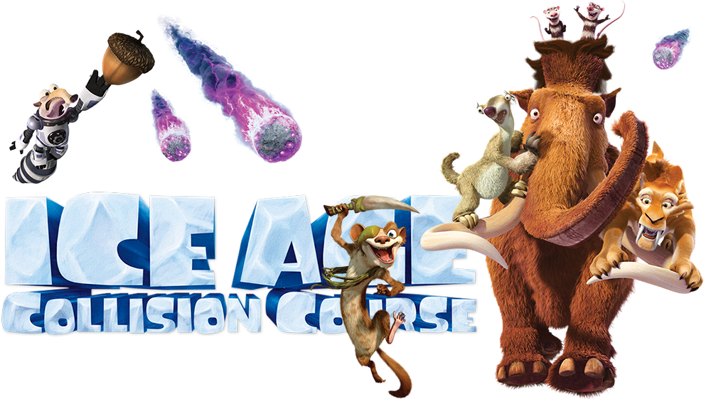 Ice Age: Collision Course 2016 Dual Audio [Hindi-DD5.1] 720p BluRay