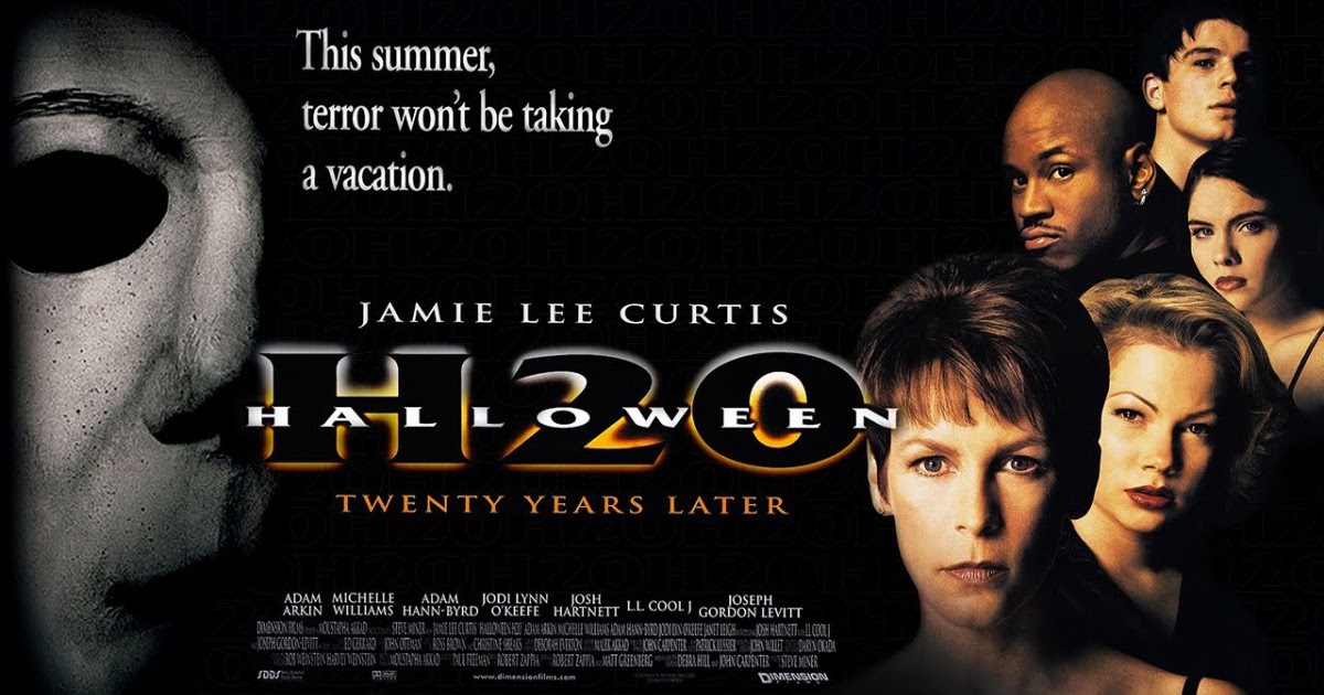 F This Movie! HALLOWEEN H20 20 YEARS LATER 20 Years Later