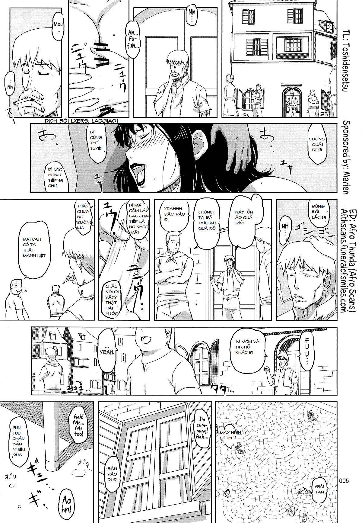 Khi Phụ Nữ Nứng Lồn - Chap 2 End - Truyện Hentai