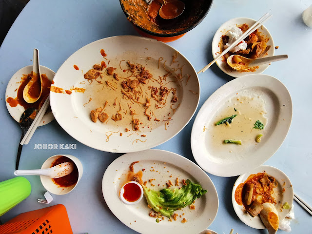 Johor Zhi Char - Ah Meng Restaurant in JB 阿明家乡小炒 for Nice, Simple Teochew Homecooked Dishes Johor Zhi Char - Ah Meng Restaurant in JB 阿明家乡小炒 for Nice, Simple Teochew Homecooked Dishes