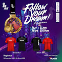 Follow Your Dream Virtual Race • 2021