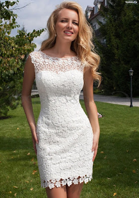 Vestidos de encaje blanco Vestidos de encaje blanco