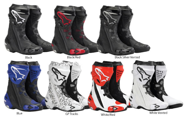 AH HONG MOTORSPORT: ALPINESTARS SUPERTECH R BOOT (ORIGINAL)
