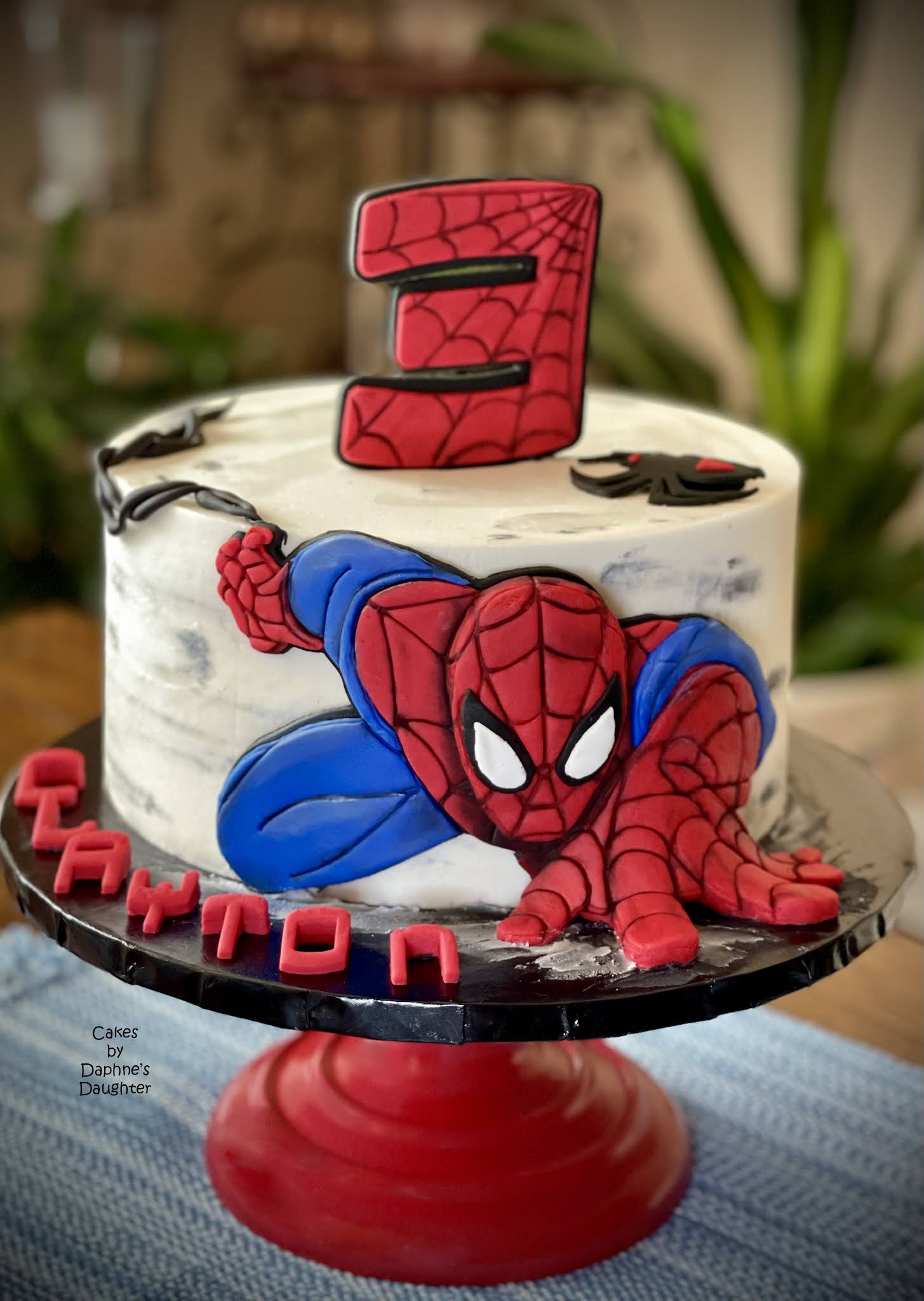 Spiderman – iCake | Custom Birthday Cakes Shop Melbourne