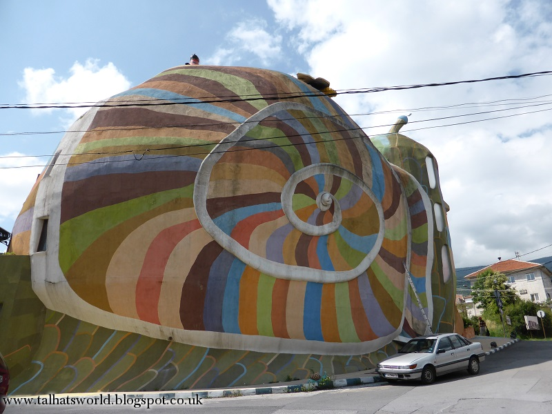 Eastern European Trip Snail House