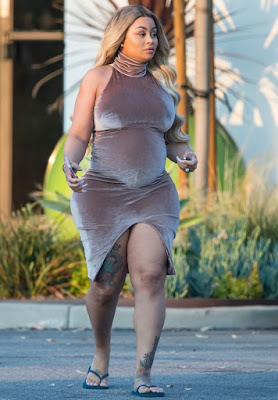@InstaMag - Model Blac Chyna has planned to undergo plastic surgery after she gives birth to a second child. blac-chyna-plans-350000-makeover-after-babys-delivery