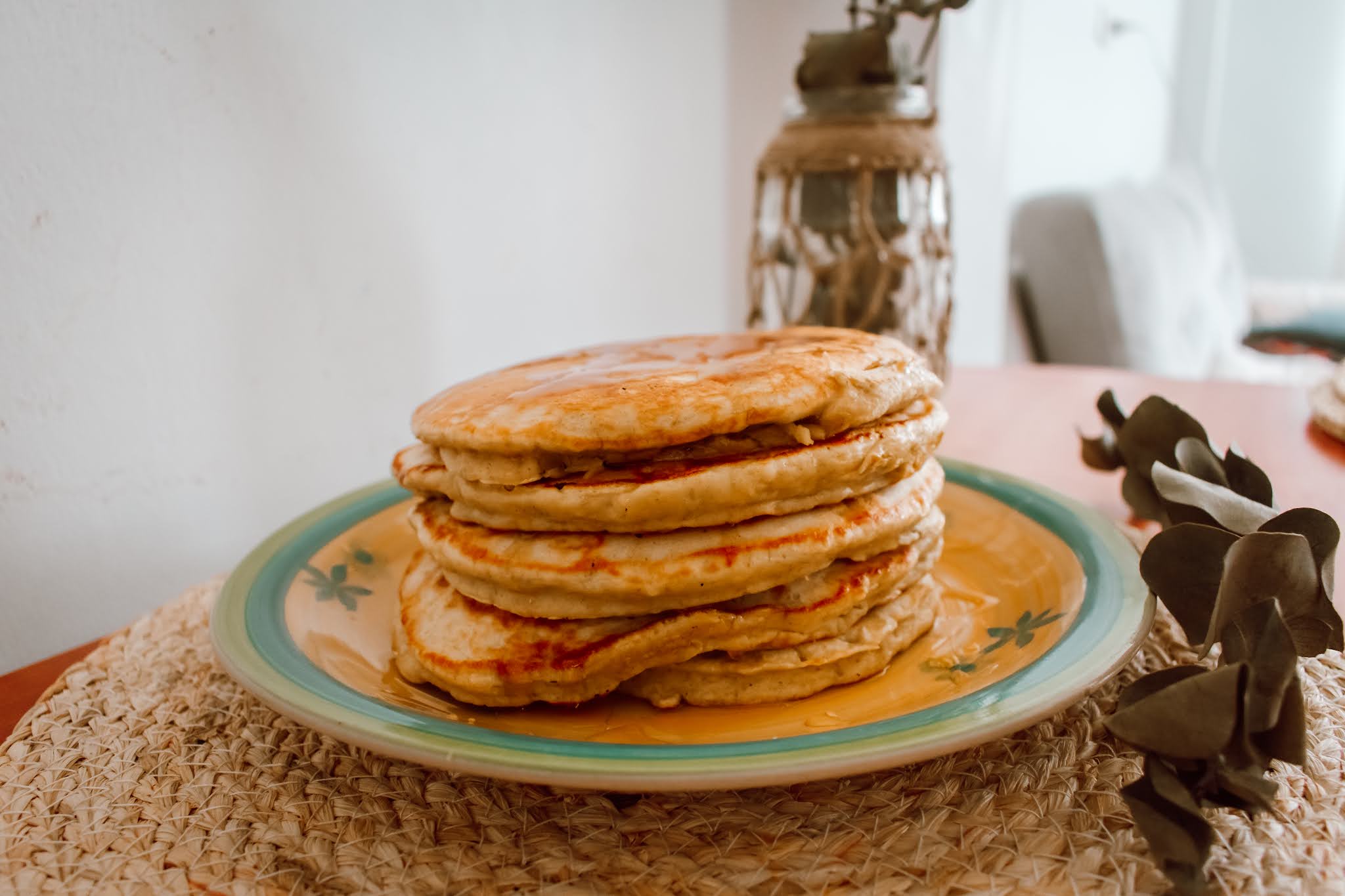 PANCAKES SIN AZUCAR SUPER ESPONJOSOS El blog de Noor