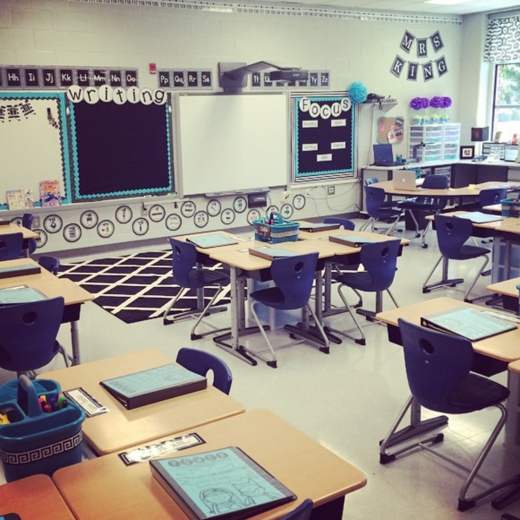 EyeCatching but Clean Bulletin Boards Queen of the First Grade Jungle