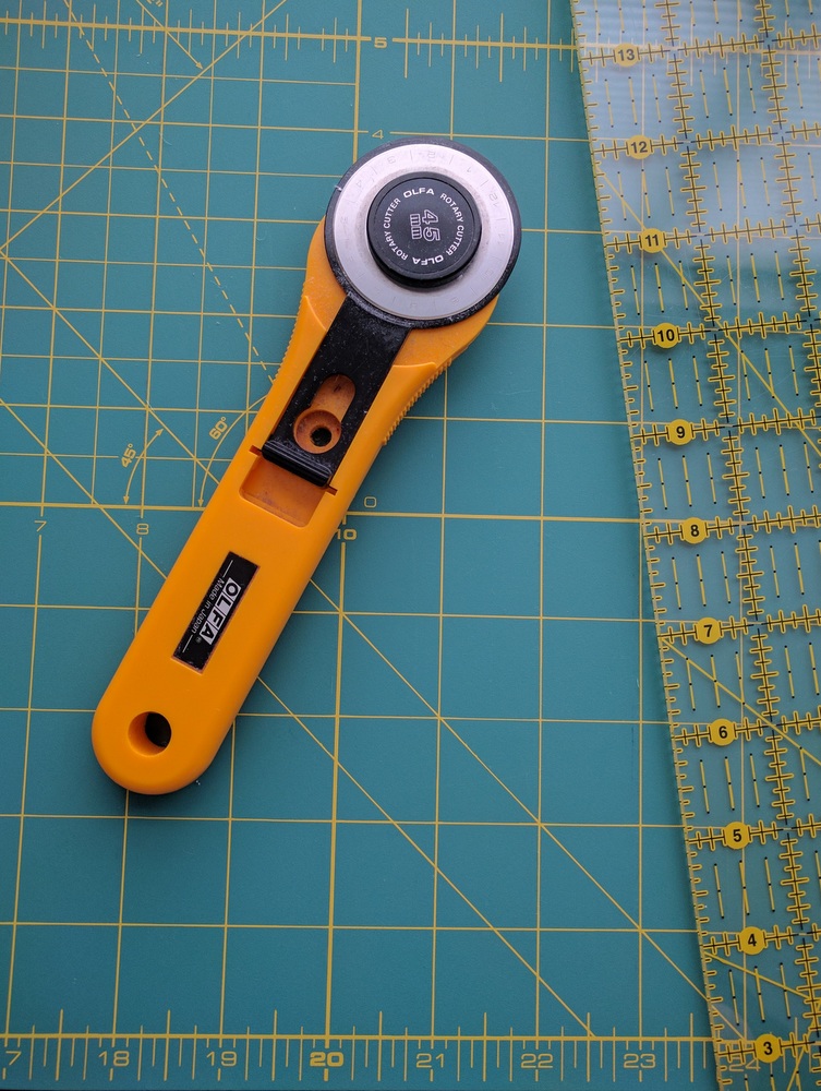 Quilty Habit Cutting Mat Of Doom