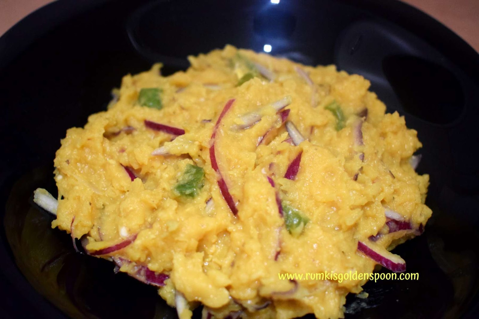Bengali masoor dal, masoor/musur dal sheddho/seddho, musurir dal sheddo/seddho, Bangladeshi dal recipe, recipe with red lentils, masoor daler chorchori, Indian style dal recipe with masoor dal, Vegetarian recipes, Vegan Recipes, Quick and easy recipes, Rumki's Golden Spoon