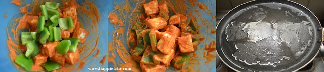 Step2 - Paneer Tikka Masala Recipe