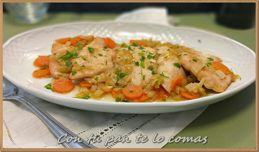Filetes de pavo