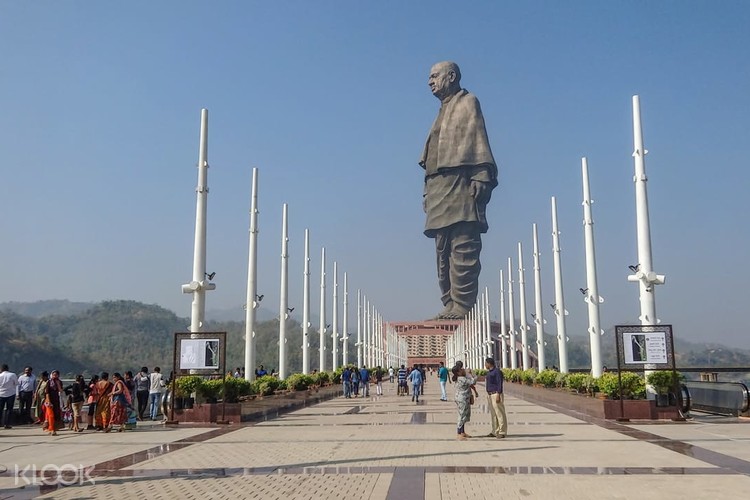 Statue Of Unity An architectural wonder of modern India