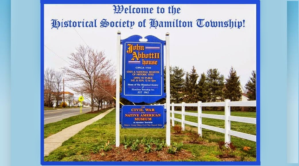 HAMILTON TOWNSHIP HISTORICAL SOCIETY