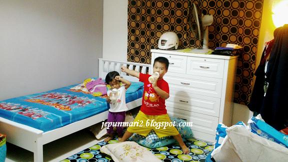 dekorasi bilik anak lelaki