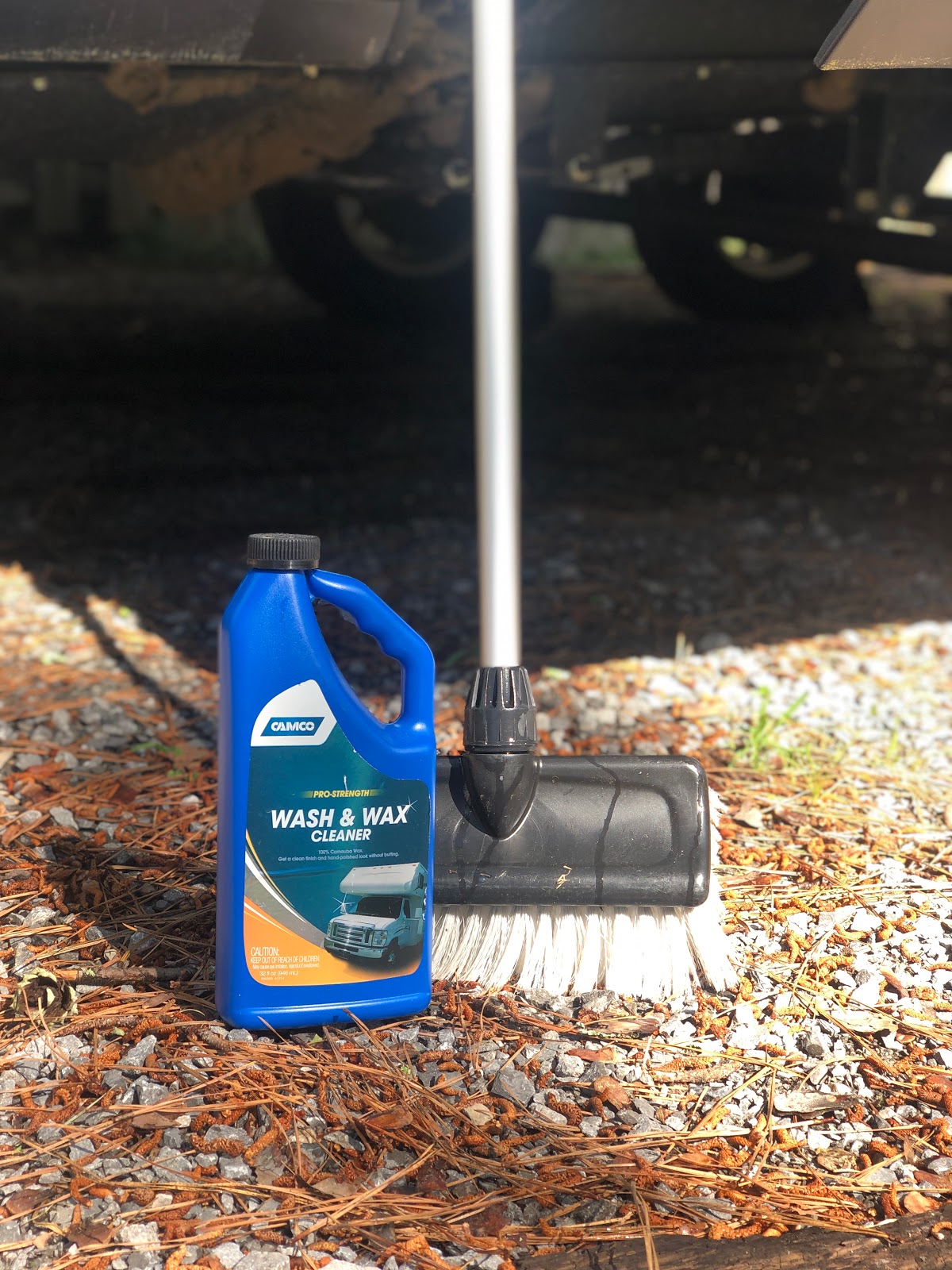 RV Maintenance Wash and Wax at Home plus more tips! — The Southern