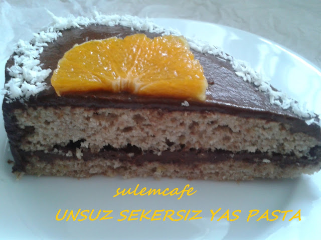 Sulem Cafe UNSUZ SEKERSIZ YAS PASTA