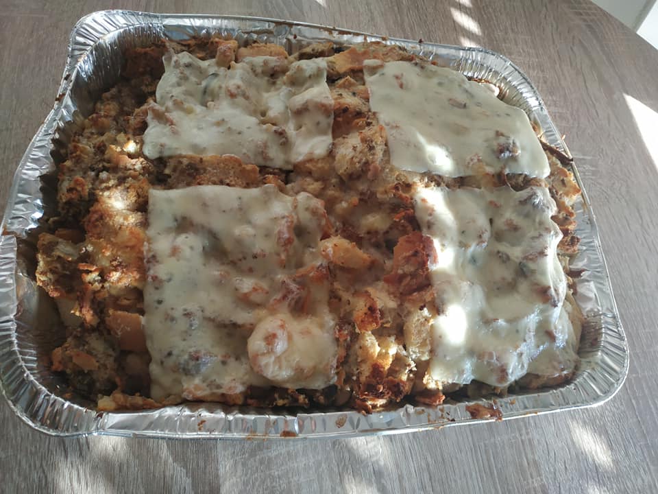 Tuna Bread Casserole Recipe Gluten Free, Frugal, Easy Penniless