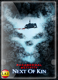 Actividad Paranormal Lazos Familiares (2021) DVDRIP LATINO