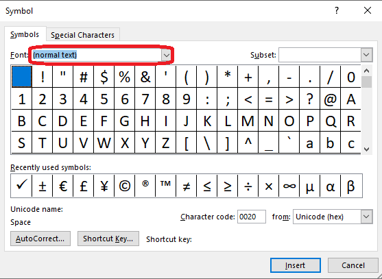 Cara Mudah Membuat Simbol Ceklis Di Word
