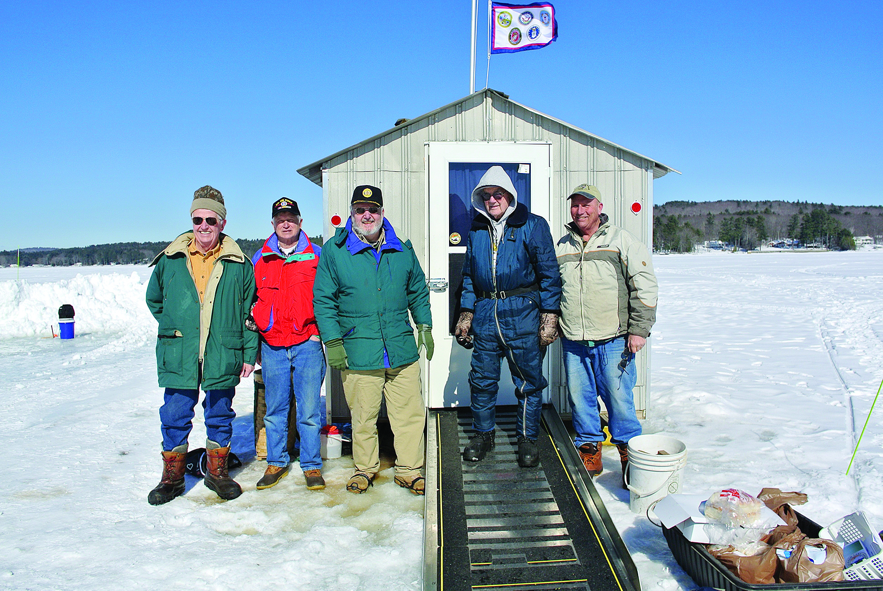 The Windham Eagle Sports: 'Veterans on the Ice' returns to Lakes