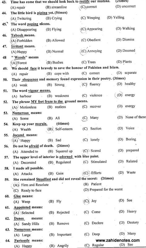 9th english assignment answers unit 2