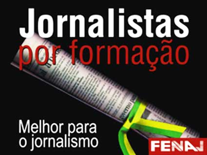 Dia do Jornalista é o dia do Jornalismo