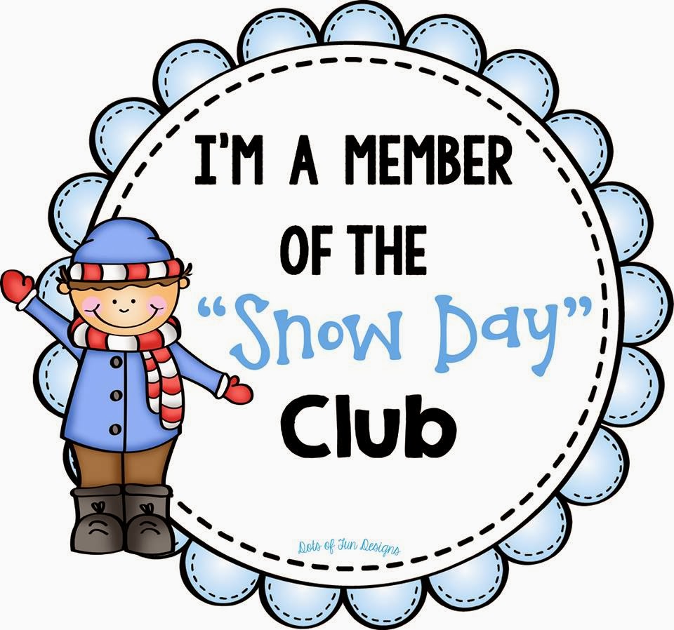 snowy day clipart - photo #14