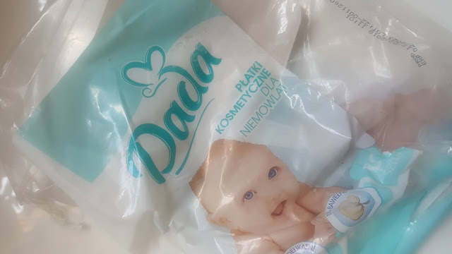 Dada, płatki kosmetyczne dla niemowląt