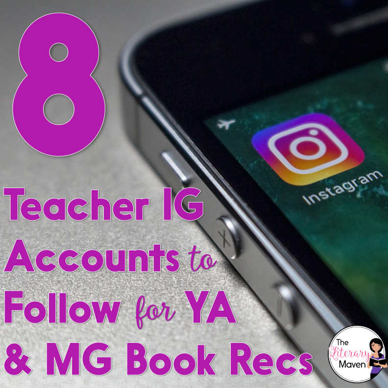 8 Teacher Instagram Accounts to Follow for YA & MG Book The Literary Maven